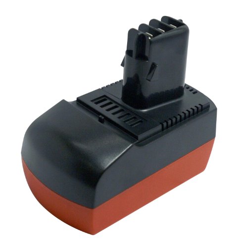 PowerSmart® 3000mAh 14,40V NiMH Akku für Metabo BSZ 14.4, BSZ 14.4 Impuls, SBZ 14.4 Impuls, SBZ14.4 Impuls, ULA9.6-18, passt für 6.25475, 6.25476 von PowerSmart