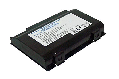 PowerSmart® 5200mAh Li-Ion 14,40V Akku für Fujitsu LifeBook A6220, LifeBook E8410, LifeBook NH570, FPCBP233, FPCBP233AP, FPCBP176 von PowerSmart