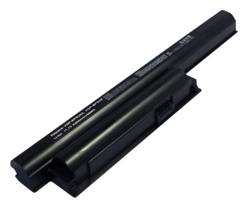 PowerSmart® 6 Zellen 11,10V 5200mAh Li-Ion Akku VGP-BPS26, VGP-BPS26A, Ersatz für SONY VAIO VPC-EJM1E, SONY VAIO SVE, VAIO VPC-CA, VAIO VPC-CB, VAIO VPC-EG, VAIO VPC-EH, VAIO VPC-EJ, VAIO VPC-EK, VAIO VPC-EL Serien von PowerSmart