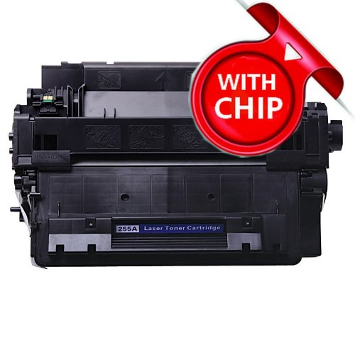 INK-POWER TONER COMP. HP CE255A GENERICO NEGRO REEMPLAZA 55A von PowerTank