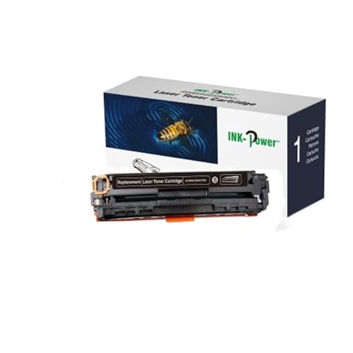 Toner COMP. HP CB540A Negro Nº125A HP CB540A/CE320A/CF210X/CF210A Nº125A/128A/131X/131A/731H von PowerTank