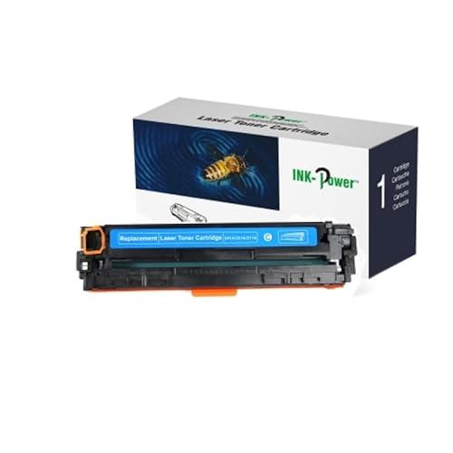 Toner COMP. HP CB541A/CE321A/CF211A Cyan Nº125A/128A/131A von PowerTank