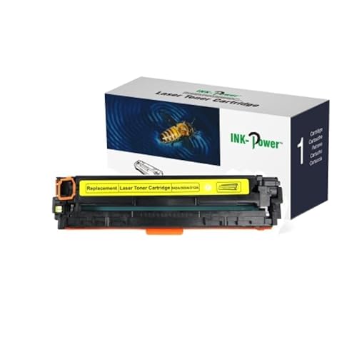 Tonerkomp. HP CB542A/CE322A Nº125A/CF212A / Canon 716 Amarillo 1977B002 1.400PAG. 131A von PowerTank