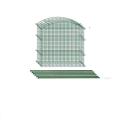 PowerTec Garden Teichzaun Oberbogen, Dunkelgrün PowerTec Garden Teichzaun Oberbogen, Dunkelgrün von PowerTec Garden