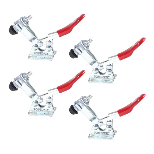 POWERTEC 20321 Horizontal schnellverschlussbetätigung Toggle Clamp POWERTEC 20321 Horizontal schnellverschlussbetätigung Toggle Clamp von PowerTec
