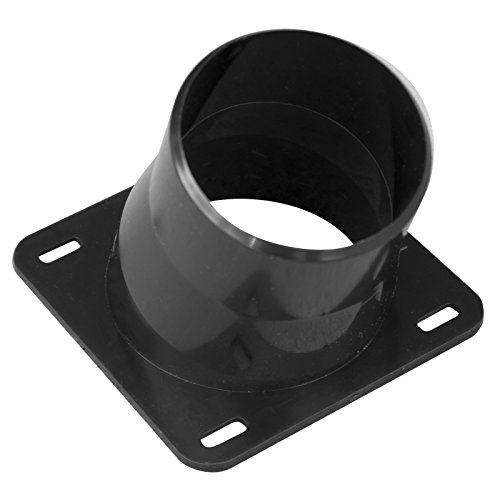 POWERTEC 70124 Universal-Staubanschluss, 6,4 cm (2 1/2 Zoll) von POWERTEC