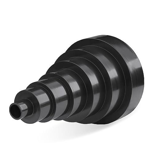 POWERTEC 70139V 6-zu-1 Reduzierstück für Schlauch und Armaturen, 1 Stück von PowerTec