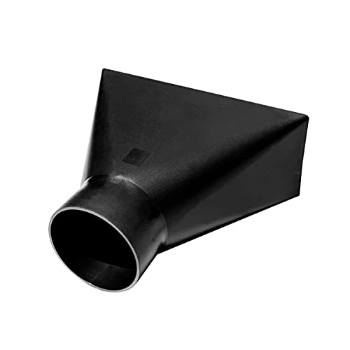 POWERTEC 70151 Dust Hood Rectangular Shape, Funneled 4-Inch Fitting by 10-Inch Wide Attachment for Dust Collection POWERTEC 70151 Dust Hood Rectangular Shape, Funneled 4-Inch Fitting by 10-Inch Wide Attachment for Dust Collection von PowerTec