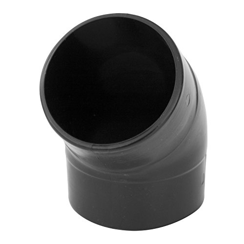 POWERTEC 70182 45-Grad-Winkel, 6,5 cm, Schwarz von PowerTec