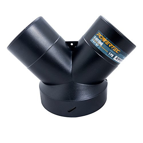 POWERTEC, 6x4x4 70189 Y-Fitting, schwarz von POWERTEC