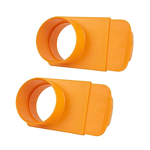 POWERTEC 70295-P2 10,2 cm integriertes Blast Gate Clog Resistant, Anti Gap Tapered ABS Kunststoff Fitting für Staubsammelsysteme, 2 Stück POWERTEC 70295-P2 10,2 cm integriertes Blast Gate Clog Resistant, Anti Gap Tapered ABS Kunststoff Fitting für Staubsammelsysteme, 2 Stück von POWERTEC
