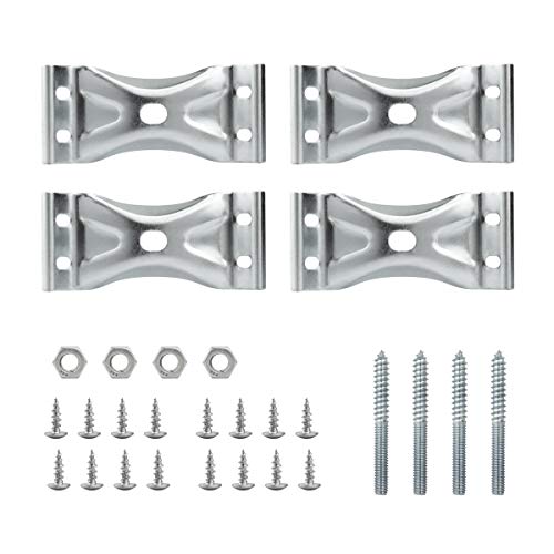 POWERTEC 71427 Kerf Mount Eckwinkel - 4 Stück von PowerTec