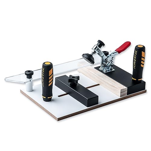POWERTEC 71765 Rail Coping Sled for Router Tables, Professional Precise Cutting Rail for Cabinet Door Joints, Drawers and Woodworking POWERTEC 71765 Rail Coping Sled for Router Tables, Professional Precise Cutting Rail for Cabinet Door Joints, Drawers and Woodworking von PowerTec