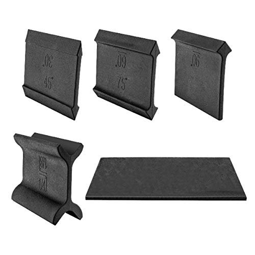 POWERTEC 71584 9 Profilkontur-Schleifgriffe, Holzbearbeitung, Winkelschleifpads für konvexes, konkaves und Detailschleifen, Schleifblöcke für Holzverkleidungen, Karosserie, Kunst, Handwerk, 5 Stück POWERTEC 71584 9 Profilkontur-Schleifgriffe, Holzbearbeitung, Winkelschleifpads für konvexes, konkaves und Detailschleifen, Schleifblöcke für Holzverkleidungen, Karosserie, Kunst, Handwerk, 5 Stück von POWERTEC