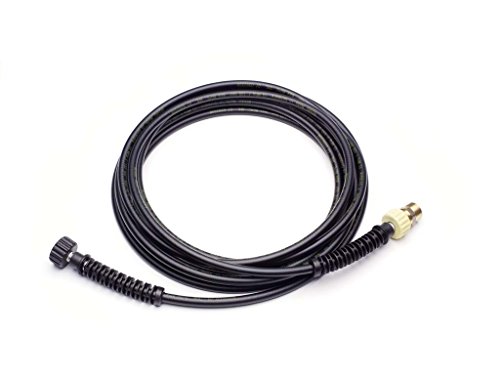 PowerTec Hochdruckschlauch, 7m, Synthetischer Gummi, Schwarz, für z.B. Kärcher von POWERTEC