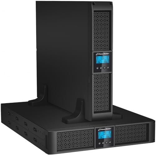 BlueWalker PowerWalker VFI 3000RT LCD - Online Double Conversion USV - 3000VA - 2700 Watt BlueWalker PowerWalker VFI 3000RT LCD - Online Double Conversion USV - 3000VA - 2700 Watt von PowerWalker