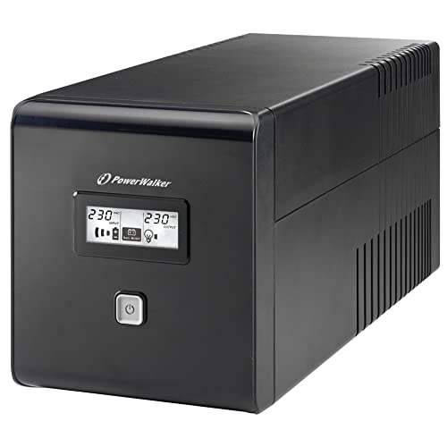 BlueWalker PowerWalker VI 1000 LCD - Line Interactive USV - 1000VA von PowerWalker