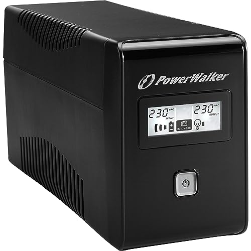 BlueWalker PowerWalker VI 850 LCD - USV - 850VA von PowerWalker
