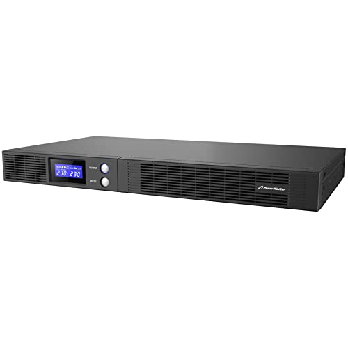 PowerWalker VI 1000 R1U, 10121049, Blau von PowerWalker