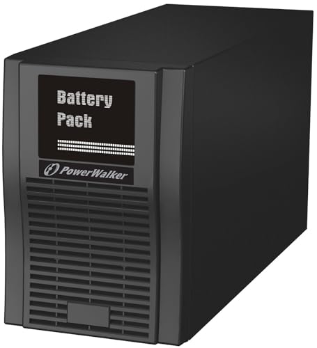 PowerWalker 10120566 48,2 cm (19 Zoll) Battery Pack Rack Für Unterbrechungsfreie Stromversorgung von PowerWalker