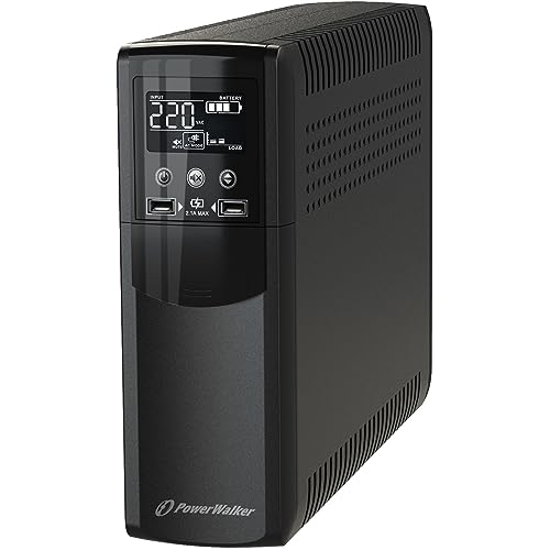 PowerWalker 800 CSW, 10121111, 800VA von PowerWalker
