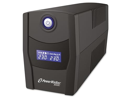 PowerWalker Basic VI 600 STL von PowerWalker