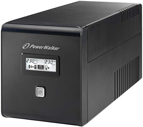 PowerWalker VI 1000 LCD Line-Interactive Unterbrechungsfreie Stromversorgung von PowerWalker