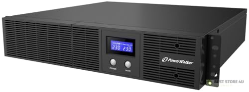 PowerWalker VI 1200 RLE UPS 1200VA/720W Line Interact, 10121099 (UPS 1200VA/720W Line Interact UPS 1200VA/720W Line Interact) von PowerWalker