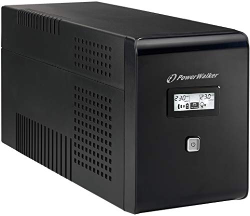 PowerWalker VI 2000 LCD Line-Interactive Unterbrechungsfreie Stromversorgung von PowerWalker