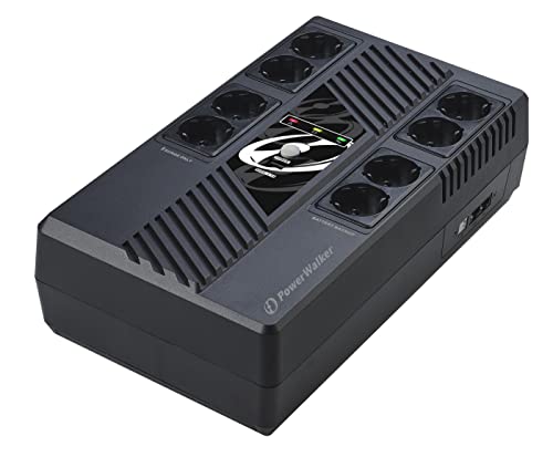 PowerWalker VI 800 MS FR UPS 800VA/480W Line Interactive, HID Driver, 10121165 von PowerWalker