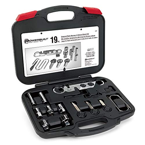Alltrade 648997 Kit 67 Universal Radio und Antenne Demontage und Installation Werkzeugset von Powerbuilt