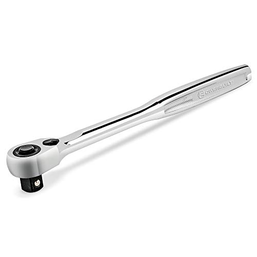 Powerbuilt - 3/8" Drive Pro Ratchet W/Contour Handle, Hand Tools, Sockets - Drive Tools, Sockets - 3/8" Drive (649969) von Powerbuilt