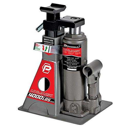 Powerbuilt 620470 Unijack - 1814 kg Kapazität von Powerbuilt