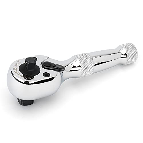 Powerbuilt - 1/4" x 3/8" Dual Drive Little Ratschengriff, Handwerkzeuge, Stecknüsse - Antriebswerkzeuge, Stecknüsse - Asst Drive (940931) von Powerbuilt