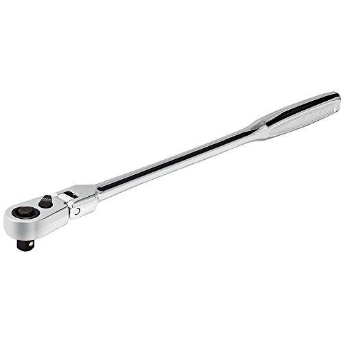 Powerbuilt Pro Tech 649951 Ratschen-Konturgriff mit extra langem Griff, Ratsche, Flexkopf, 72 Zähne Powerbuilt Pro Tech 649951 Ratschen-Konturgriff mit extra langem Griff, Ratsche, Flexkopf, 72 Zähne von Powerbuilt