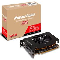 Powercolor Grafikkarte AMD Radeon RX 6500 XT ITX 4GB GDDR6-SDRAM PCIe HDMI®, DisplayPort von Powercolor