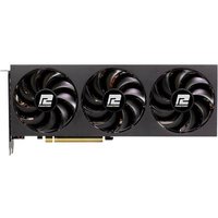 Powercolor Grafikkarte AMD Radeon RX 7700 XT Fighter 12GB GDDR6-SDRAM PCIe x16 DisplayPort, HDMI® von Powercolor