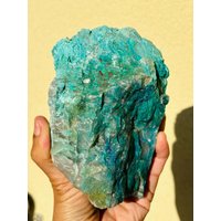 3 lbs Ajoite, Quantum Quattro, Chrysocolla, Shattuckite, Malachite. Rough Stone. Spiritual Protection. High Grade 3 lbs Ajoite, Quantum Quattro, Chrysocolla, Shattuckite, Malachite. Rough Stone. Spiritual Protection. High Grade von Powercrystals888