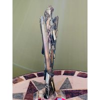 Silver Stibnite, Wuning Mine, China, Rainbow Reflector, Crown Chakra, Alchemist, Powerful, Space Clearing, Magical Mystic Silver Stibnite, Wuning Mine, China, Rainbow Reflector, Crown Chakra, Alchemist, Powerful, Space Clearing, Magical Mystic von Powercrystals888