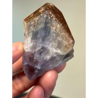 Auralite 23 Red Cap. Energy Cleansing. Concentration. Calmness. Third Eye, Root Chakra. From Canada. 66.8 Grams von Powercrystals888