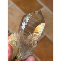 Ice Quartz. Shiny Crystal. Light Grayish. Sugar Crystals Inside The Shaft. Rare Find. Included Ice Quartz. Shiny Crystal. Light Grayish. Sugar Crystals Inside The Shaft. Rare Find. Included von Powercrystals888