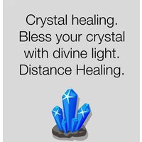 Distance Healing. Crystal Healing With Divine Light Distance Healing. Crystal Healing With Divine Light von Powercrystals888