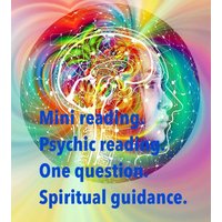 Mini Reading. One Question. Intuitive Spiritual Guidance Mini Reading. One Question. Intuitive Spiritual Guidance von Powercrystals888