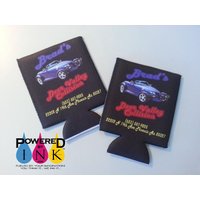 Benutzerdefinierter Druck Sublimationsdose Koozee Kuli Hochzeiten Bachelorette/Bachelor Geburtstag Geschenke Personalisiert Auf Bestellung von PoweredByInk