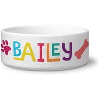 Keramik Fressnapf Spezialist Tiernapf Fell Babys Sublimation von PoweredByInk