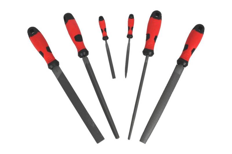 Powerfix Feile Profi+ Feilen- und Raspel-Set, 6 tlg. von Powerfix