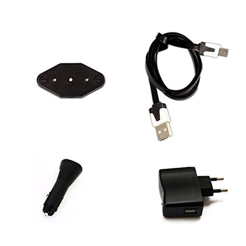 Powerflare Plus Ladegerät Set USB 12V 220V für Powerflare Plus Powerflare Plus Ladegerät Set USB 12V 220V für Powerflare Plus von LIFE IS SIMPLE