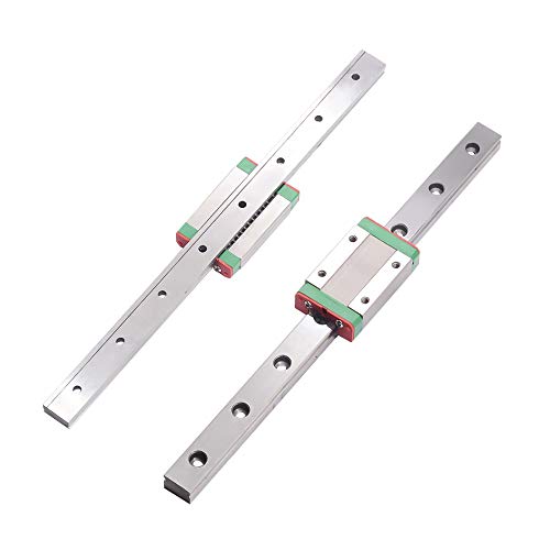 Linearführung, MGN12H Mini Lineare Schienenführung (Nur MGN12H -Block) von Powerful Tools