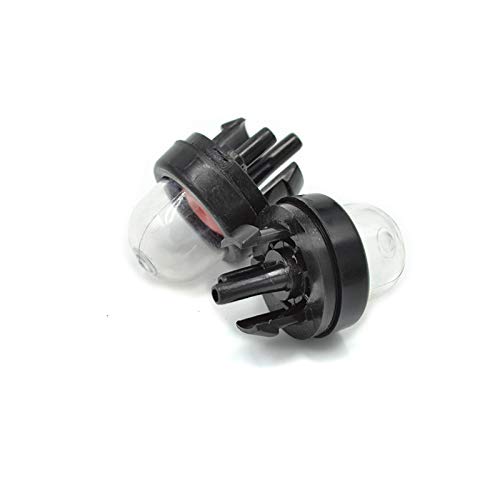 Powerful Tools 2X Primer Benzinpumpe Pumpenball für Hecht 44 Kettensäge Motorsäge Fit 52CC 58CC McCulloch 3210 3214 3216 3200 3205 von Powerful Tools