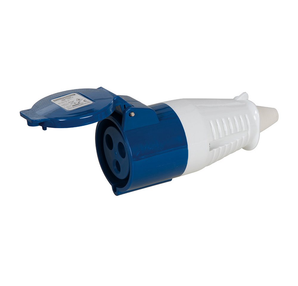 Ringkabelschuh CEE Steckdose 32 A 230 V 3-polig IP 44 Ringkabelschuh CEE Steckdose 32 A 230 V 3-polig IP 44 von OTTO